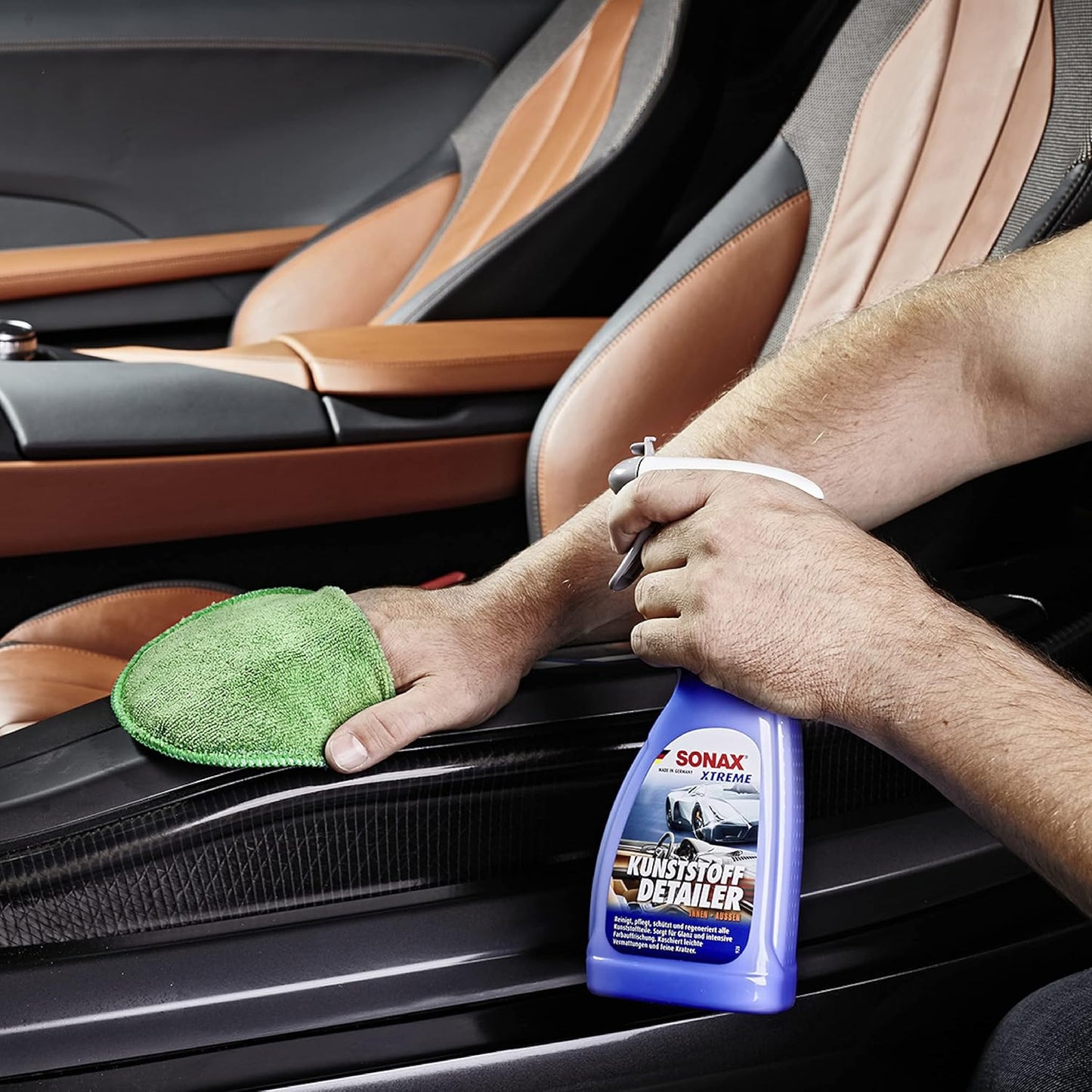 Rénovateur Plastiques Auto 500 ml – Intérieur & Extérieur