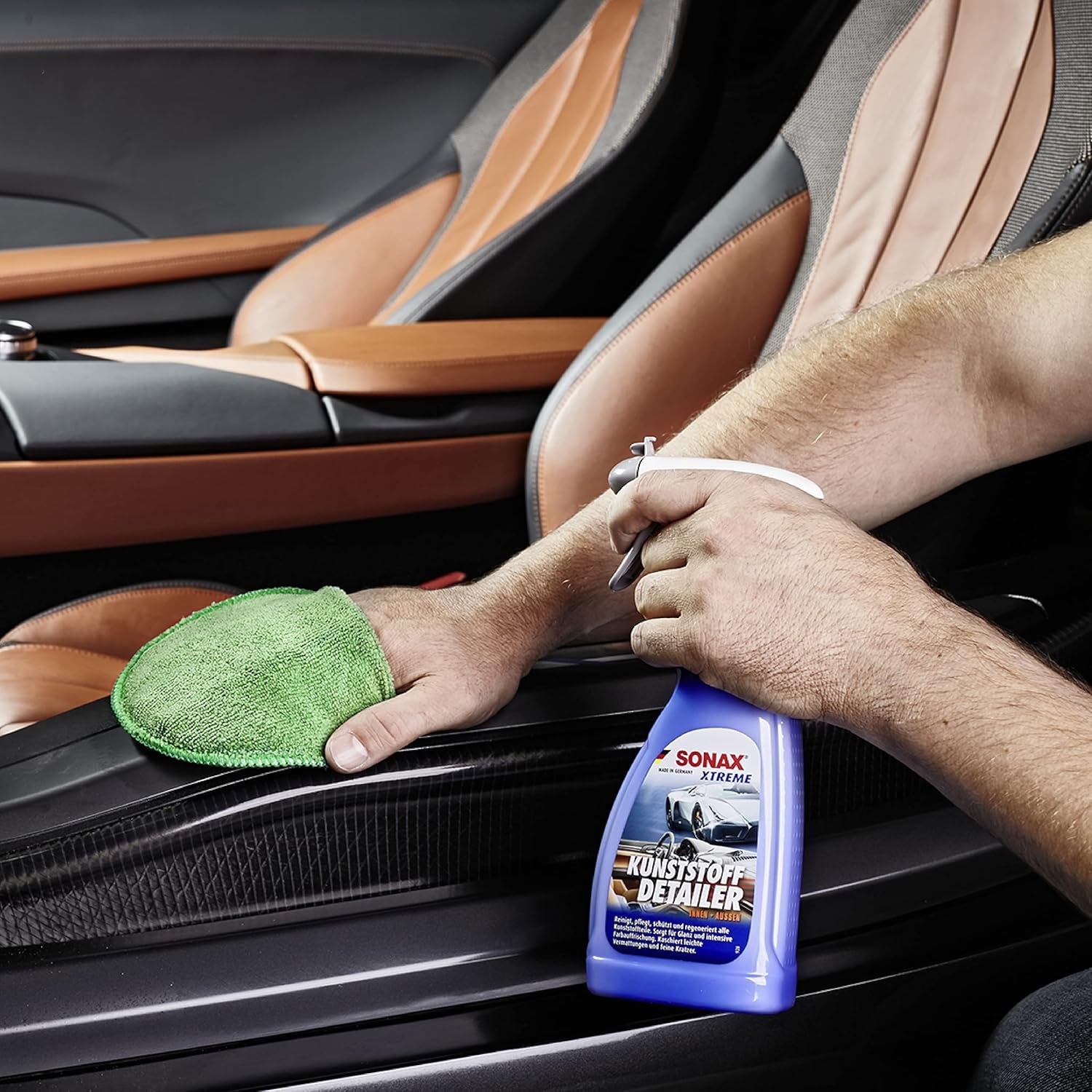 Rénovateur Plastiques Auto 500 ml – Intérieur & Extérieur