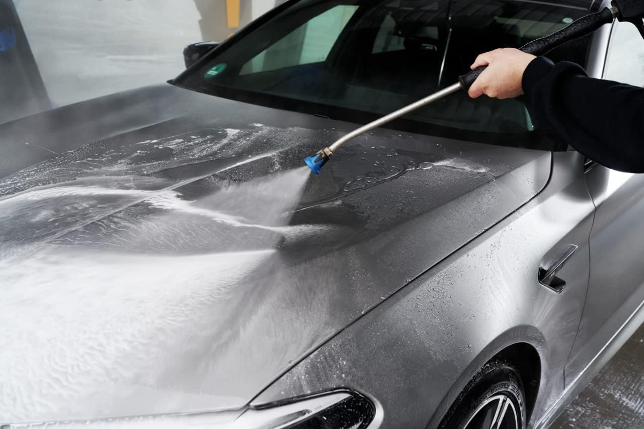 Shampooing Auto Céramique 500 ml – Lavage Brillant & Protection Déperlante