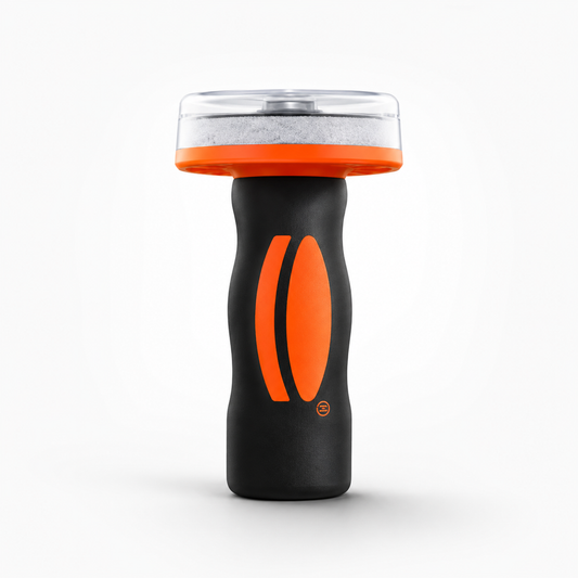 Tampon anti-film gras pour pare-brise et vitres auto