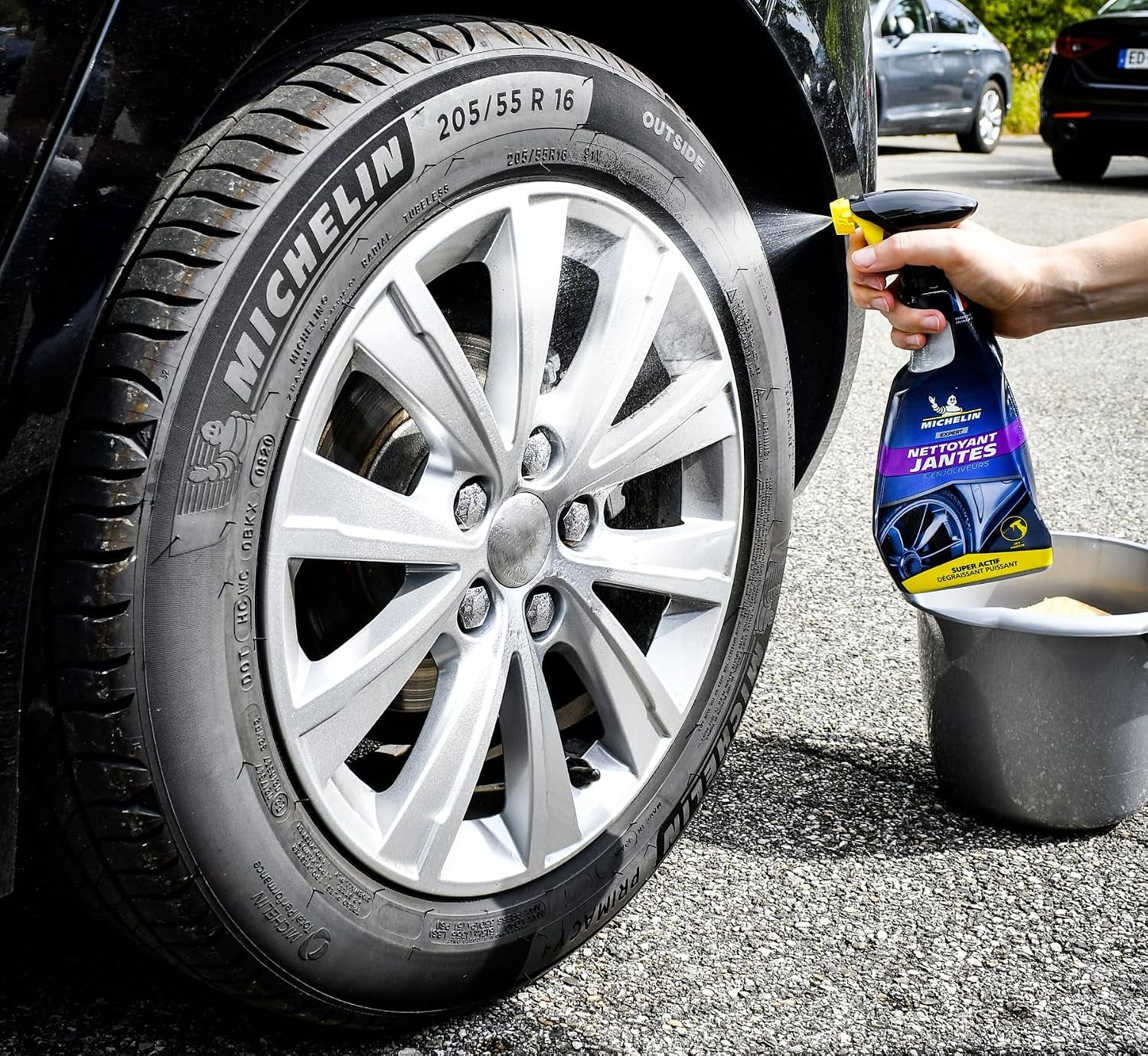 Nettoyant Jantes 500 ml – Spray Dégraissant pour Roues Auto