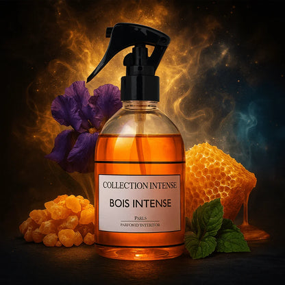 Parfum Textile & Intérieur 250 ml – Bois Intense