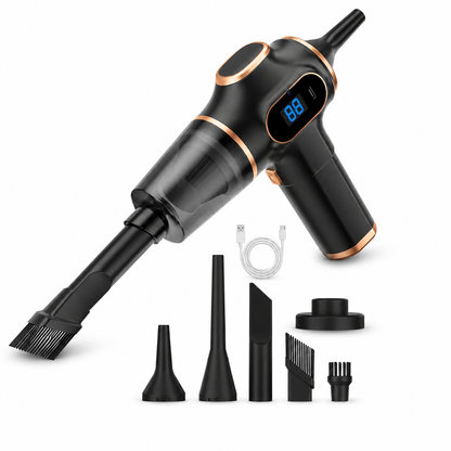 Mini Aspirateur Sans Fil pour Voiture – Compact & Rechargeable