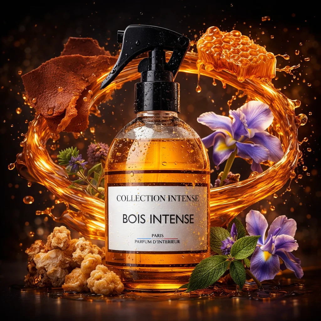 Parfum Textile & Intérieur 250 ml – Bois Intense