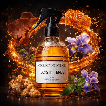 Parfum Textile & Intérieur 250 ml – Bois Intense