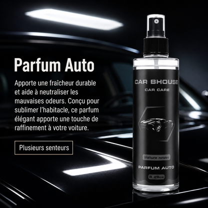 Spray Désodorisant Voiture 245 ml – Parfum d’Intérieur Auto