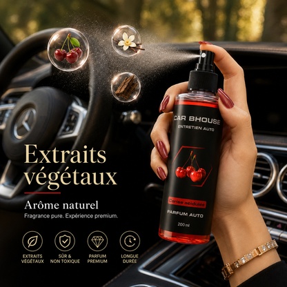 Spray Désodorisant Voiture 245 ml – Parfum d’Intérieur Auto