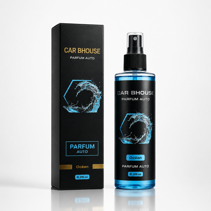 Spray Désodorisant Voiture 245 ml – Parfum d’Intérieur Auto