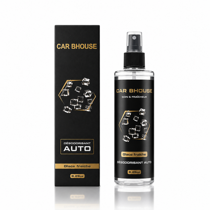 Spray Désodorisant Voiture 245 ml – Parfum d’Intérieur Auto