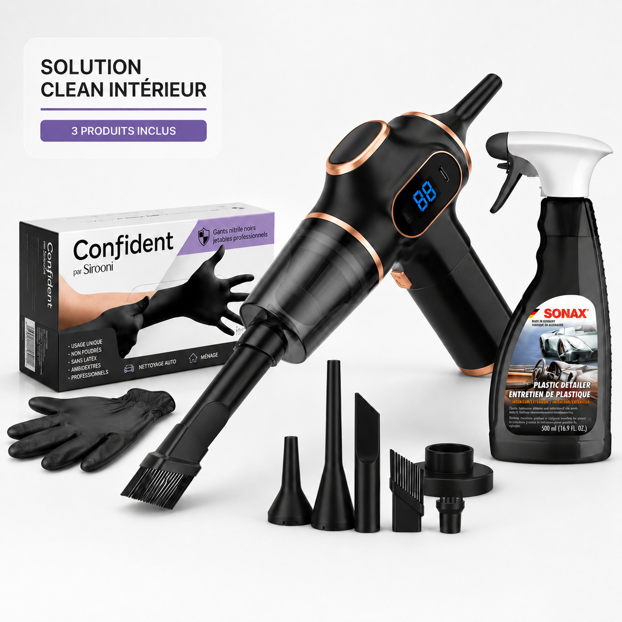 Solution Clean Intérieur