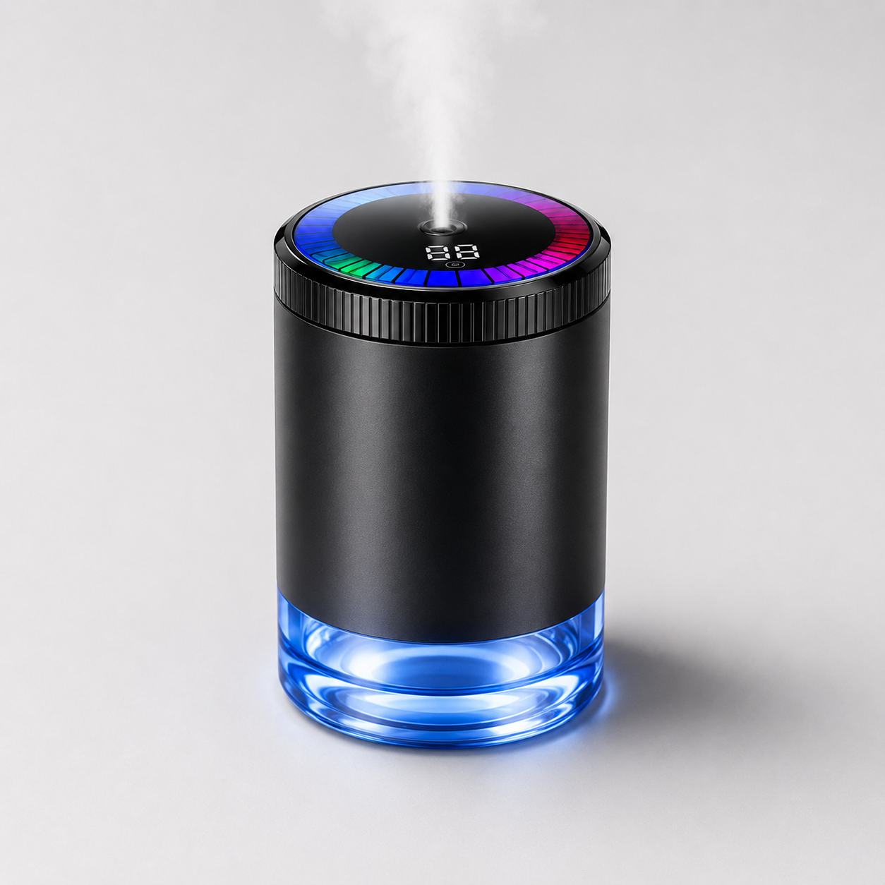 Diffuseur de Parfum Intelligent pour Voiture – LED & Parfum au Choix