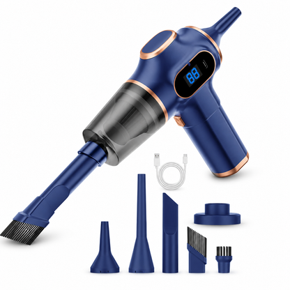 Mini Aspirateur Sans Fil pour Voiture – Compact & Rechargeable