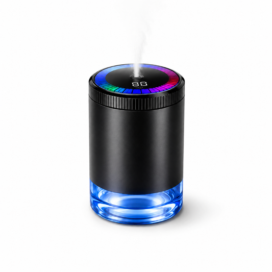 Diffuseur de Parfum Intelligent pour Voiture – LED & Parfum au Choix