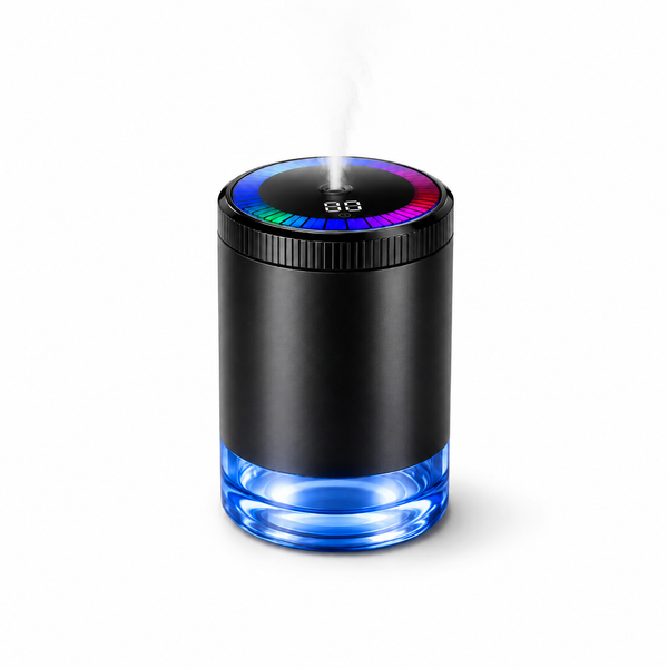 Diffuseur de Parfum Intelligent pour Voiture – LED & Parfum au Choix