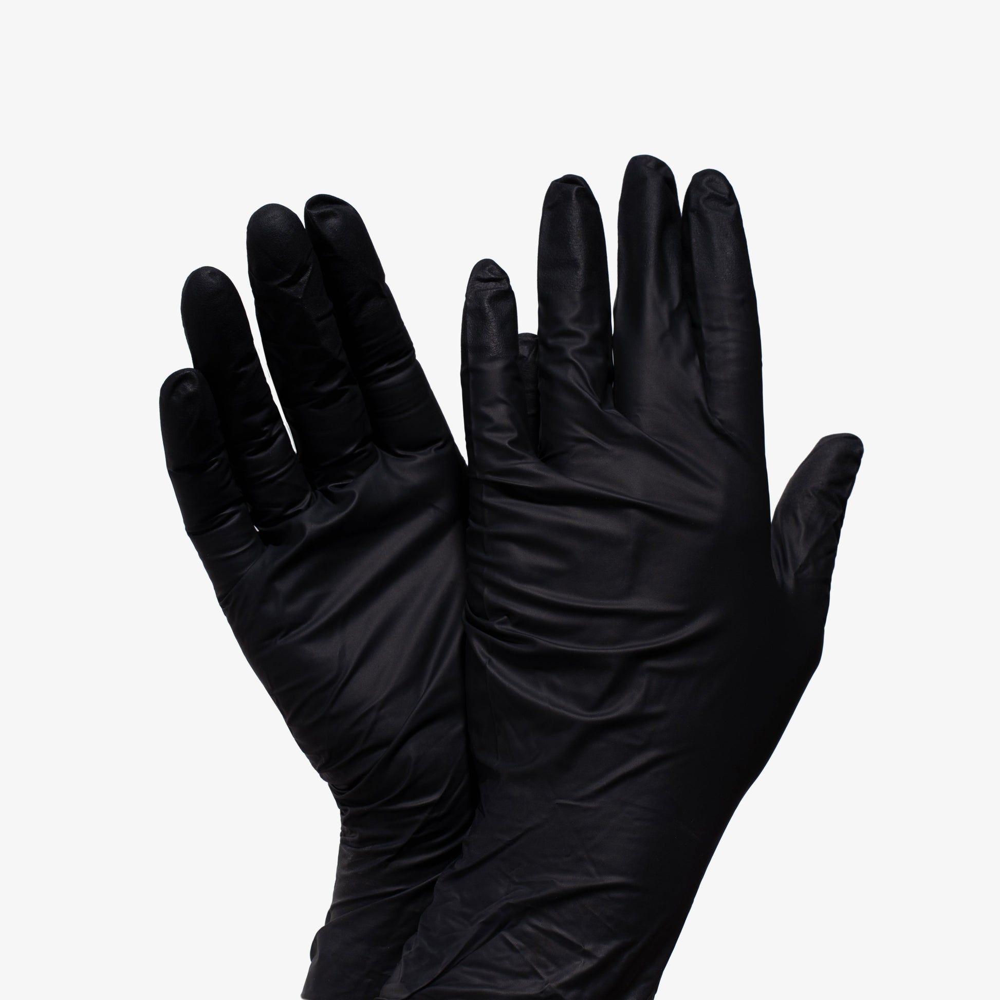 Gants Nitrile Noirs 6 Mil – Protection pour Nettoyage Auto