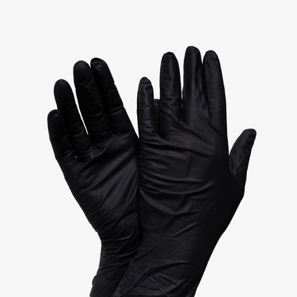 Gants Nitrile Noirs 6 Mil – Protection pour Nettoyage Auto