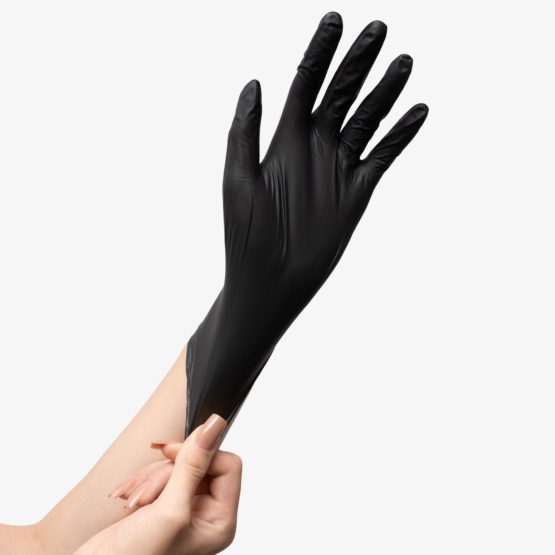 Gants Nitrile Noirs 6 Mil – Protection pour Nettoyage Auto