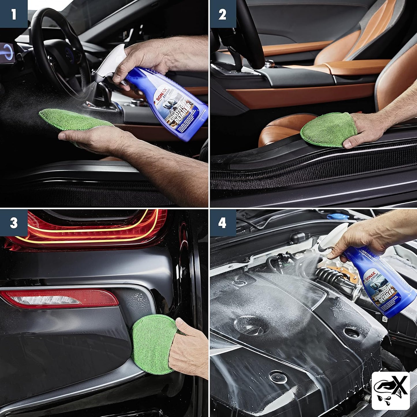 Rénovateur Plastiques Auto 500 ml – Intérieur & Extérieur